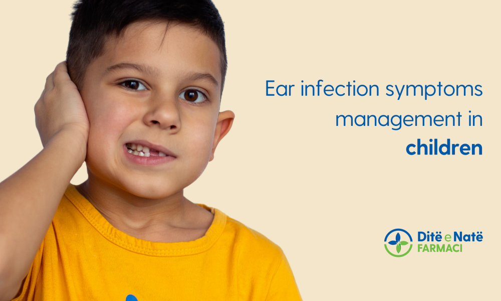 Ear infection symptoms management in children Ear infection symptoms management in children